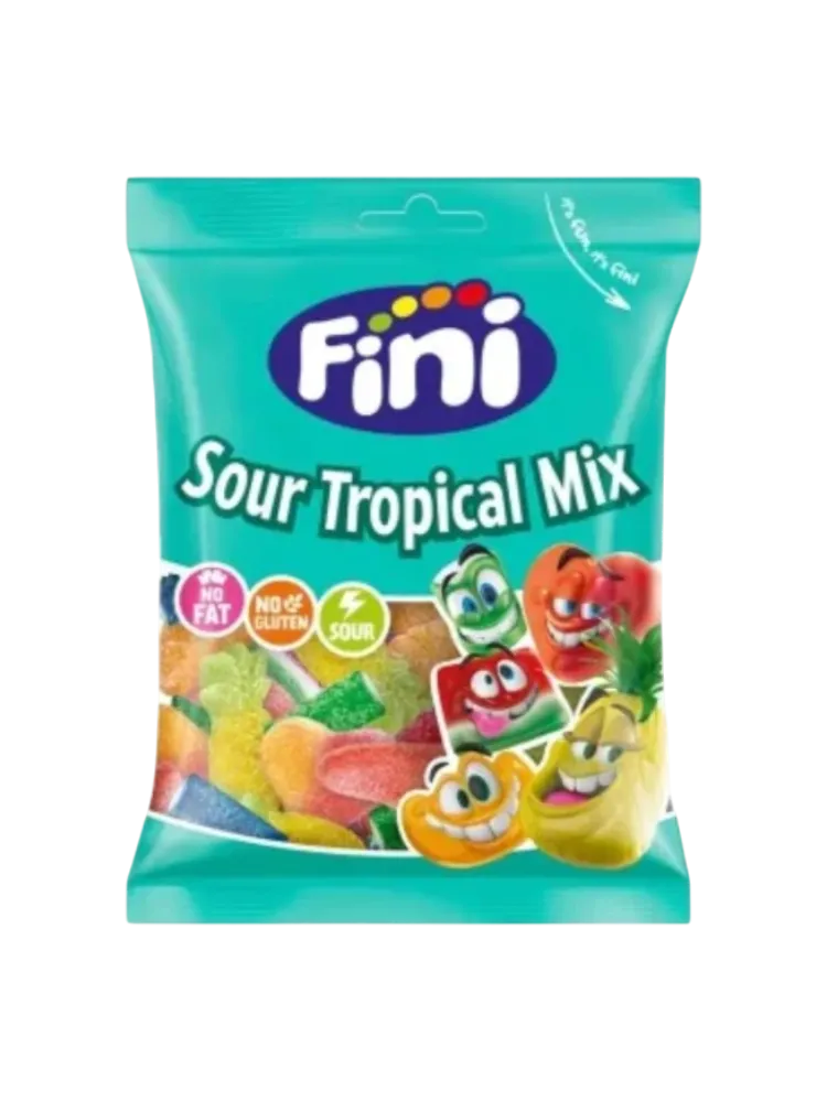 Fini sour Tropical Mix мармелад 90гр